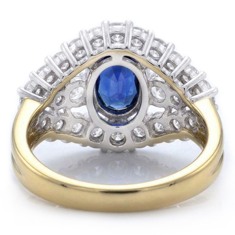 Saphir-Ringschutz