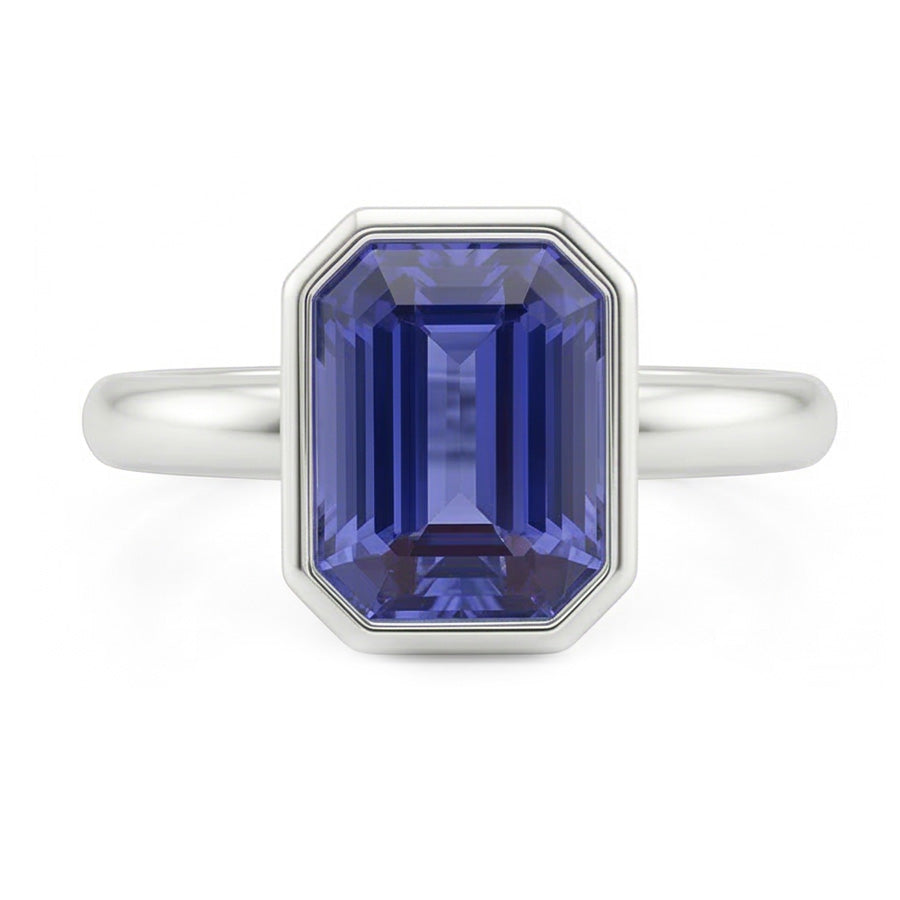 echter diamant 1.50Karat ring Draufsicht
