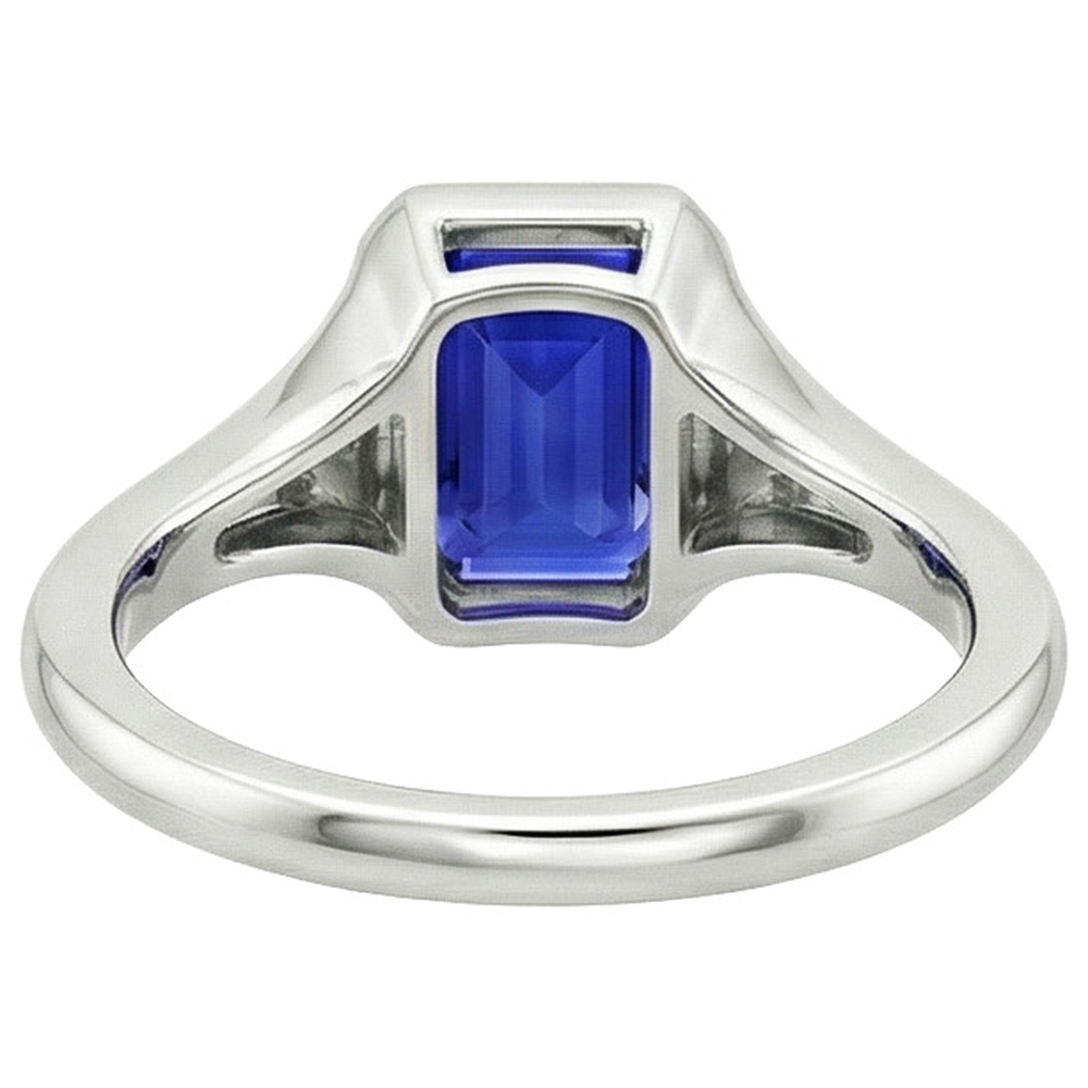 echter diamant 3Karat ring Draufsicht