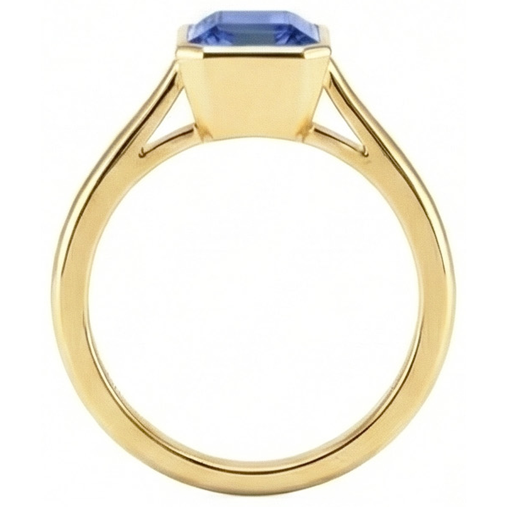 echter diamant 3Karat ring Detailansicht