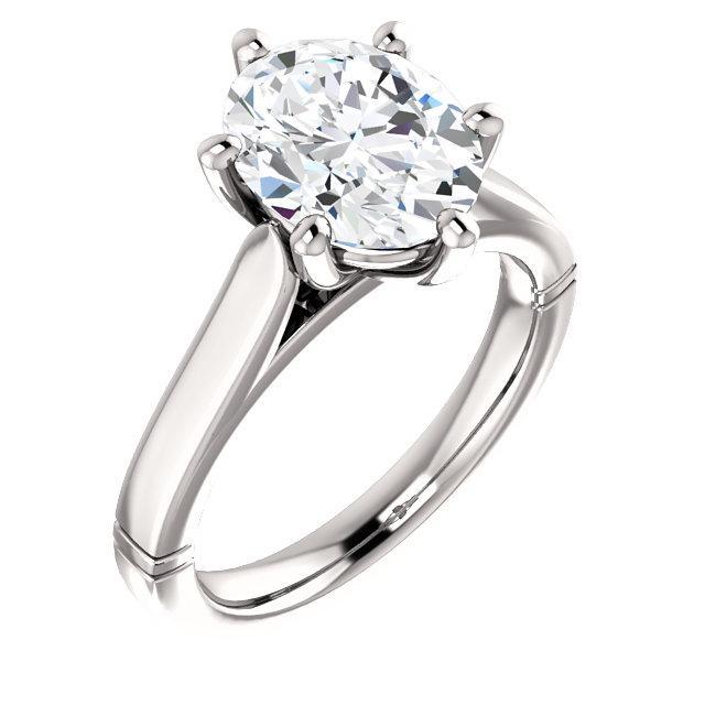 Solitaire Echt Diamantring 3,50 Karat Schmuck Neu