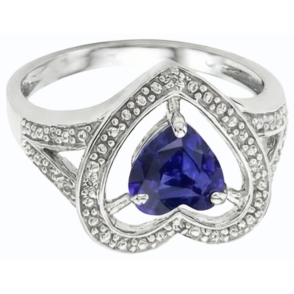 echter round diamant 1.50Karat ring Profilansicht