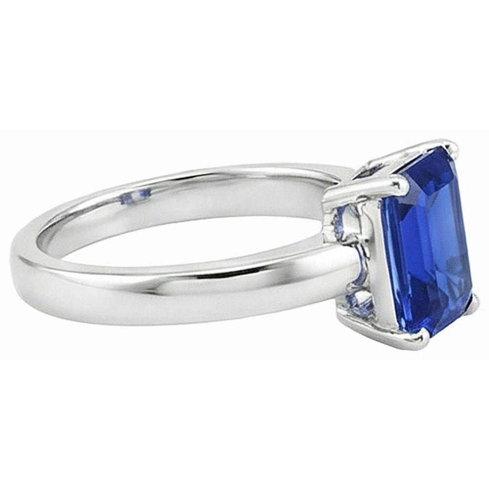 echter round diamant 1.50Karat ring Profilansicht