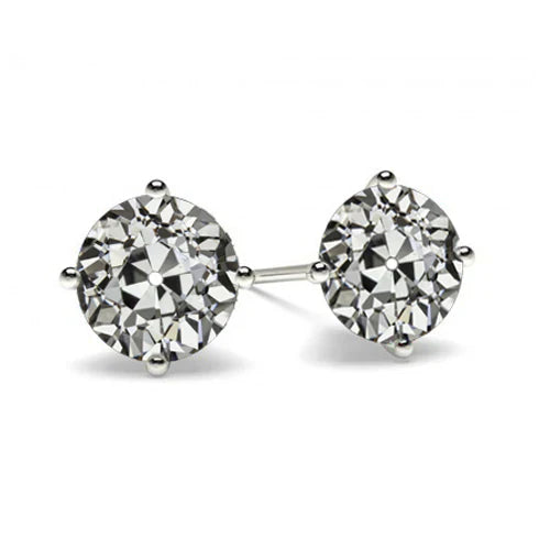 Authentischer Edler Diamant Ohrstecker – Hauptansicht