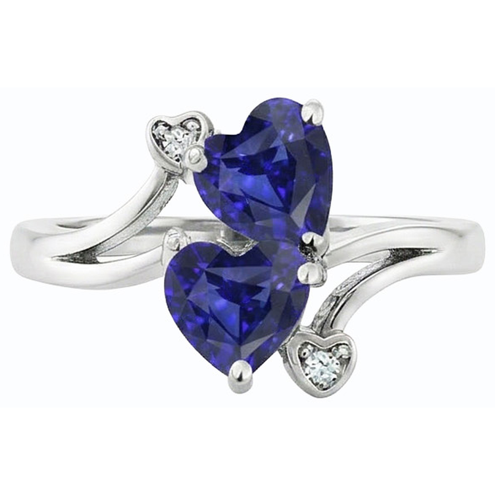 echter round diamant 3.25Karat ring auf Weiß