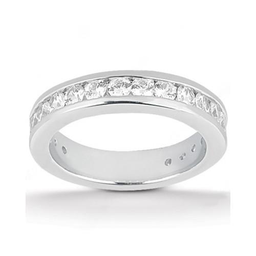 Verlobungsring Set Natürliche Diamant 4,15 Karat Weißgold Ring