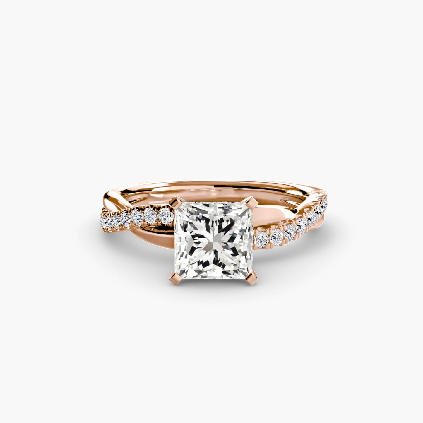 Hochwertiger Setting Karat – Nahaufnahme