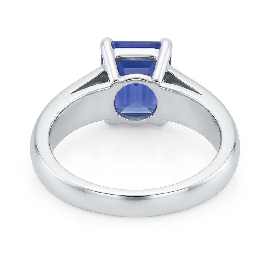 echter round diamant 1.50Karat ring auf Weiß