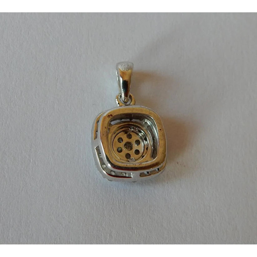 0.75 Karat Natürliche Diamant Weißgold 14K
