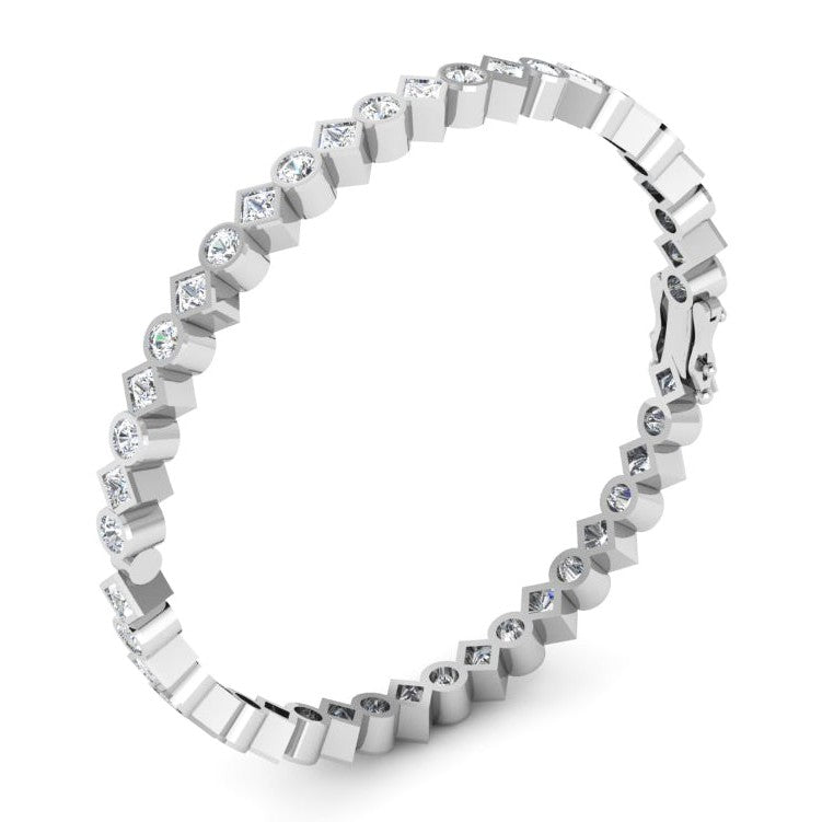 echter round diamant 0.25Karat other Draufsicht