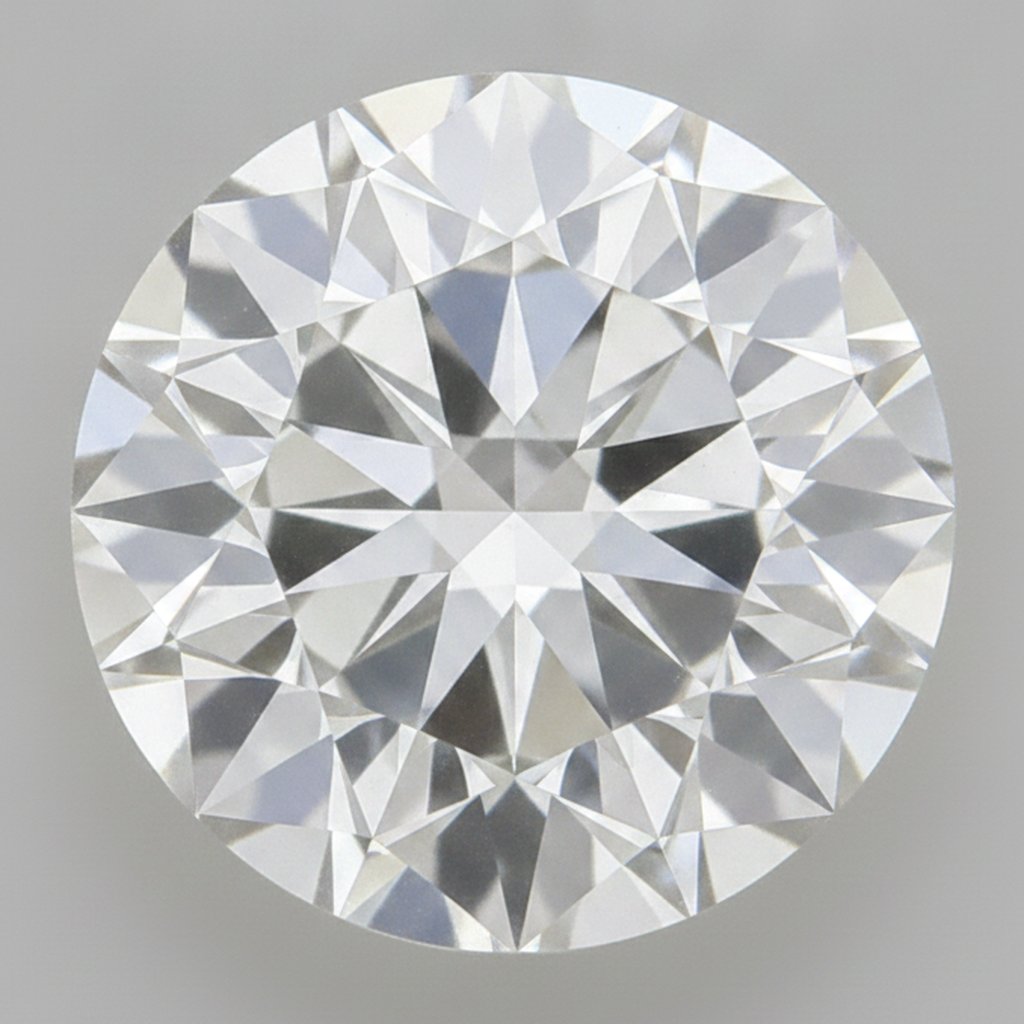 Authentischer loser Diamant Alteuropäischer Schliff aus der Erde gewonnen F VS1 Rund Natur 4 Karat