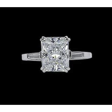 Strahlender Echt Diamantring