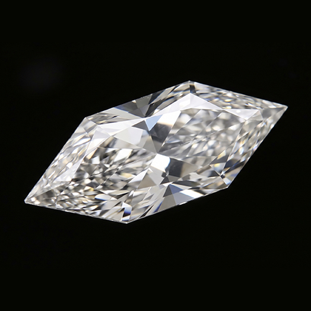 Niederländischer Marquise-Diamant 4 Karat G VS1 Natürlich Lose