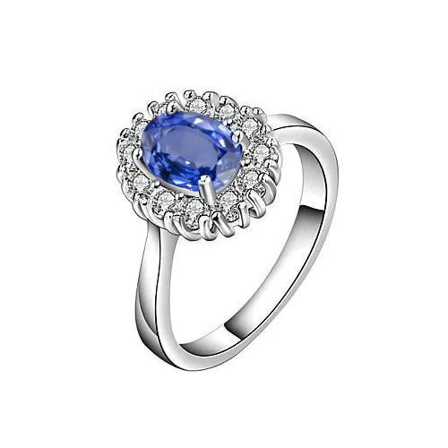 Saphirring Aus Sri Lanka