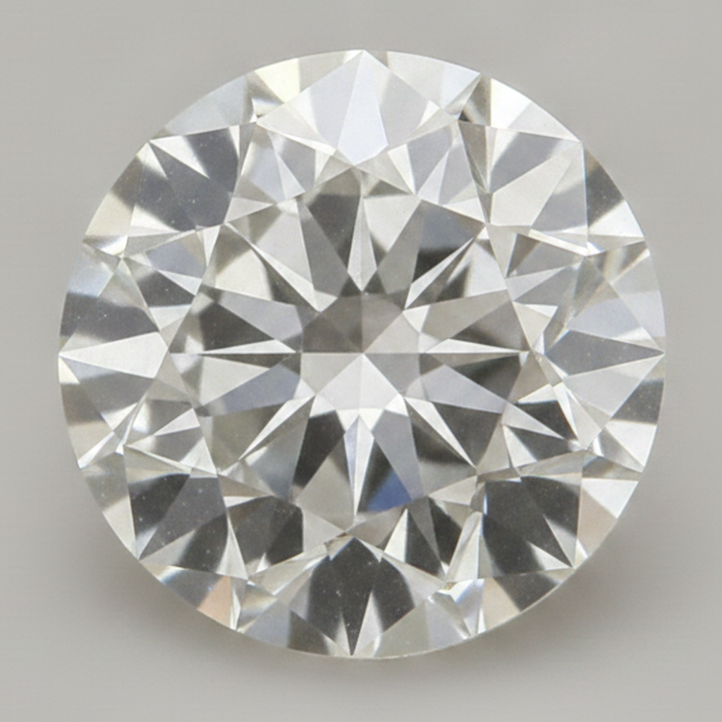 Echter G VS1 Alteuropäischer Schliff aus der Erde gewonnener loser Diamant rund 10 Karat