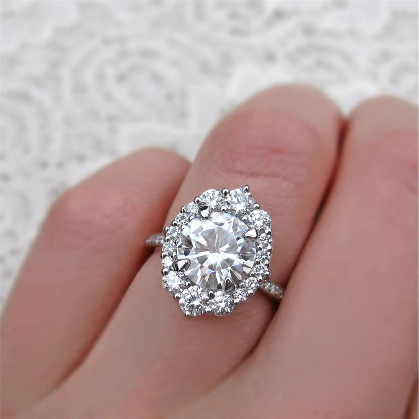 Echte Diamant Ring