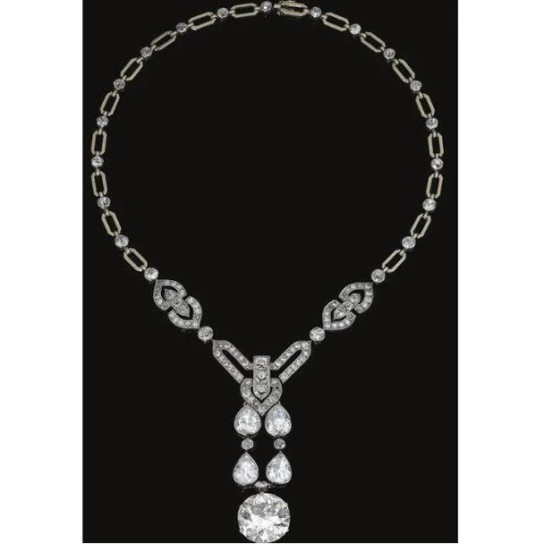 echter round diamant 6Karat anhänger Vorderansicht