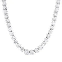 Natürliche Diamant-Halskette