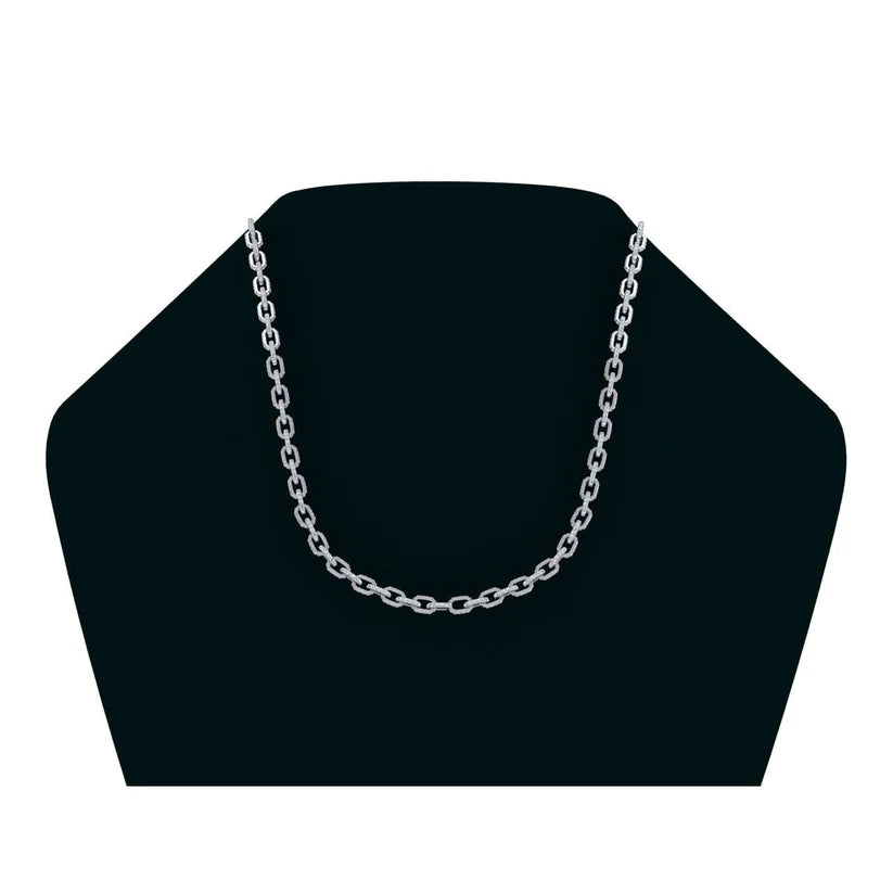 Natürliche Diamantkette 9,25 Karat