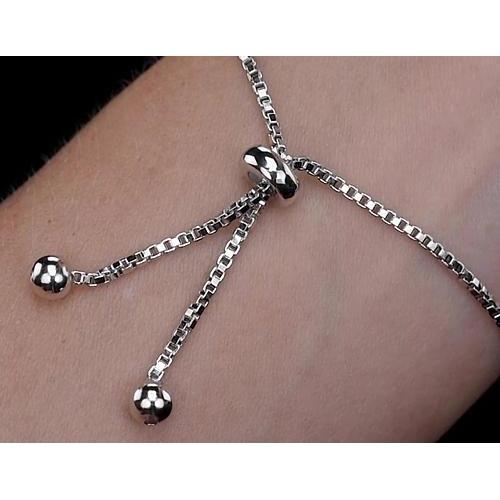 Damen Echt Diamantarmband 4 Karat Schmuck Neu