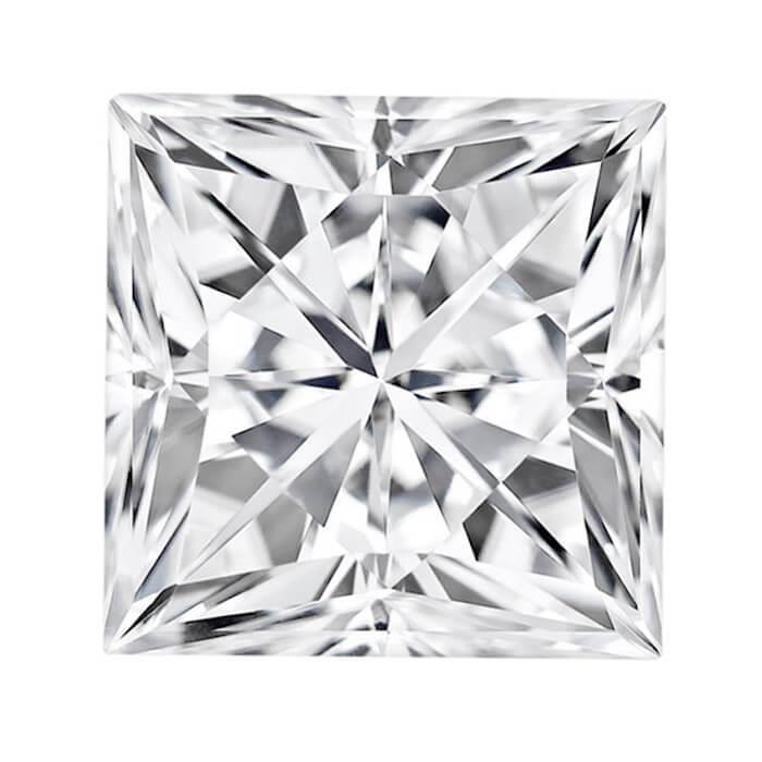 Strahlender Edler Diamant Diamond 4 Karat – Hauptansicht