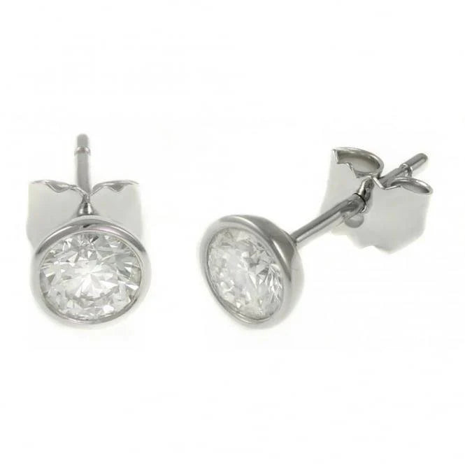 2.50 Ct Echt Diamanten Damen Ohrstecker Ohrringe