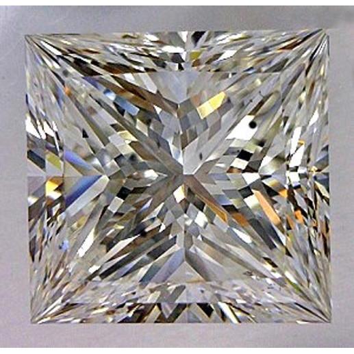 Lose Diamanten im Prinzessschliff, Farbe F, Reinheit VS1, 0,78 Karat