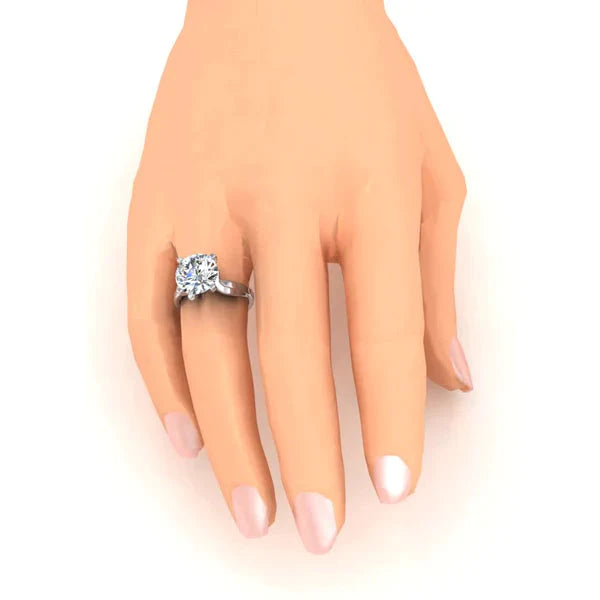 6 Karat Echte Diamant