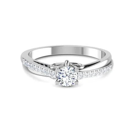 1.90 Ct funkelnder Brillantschliff Damen-Jubiläumsring Mit Natürliche Diamanten