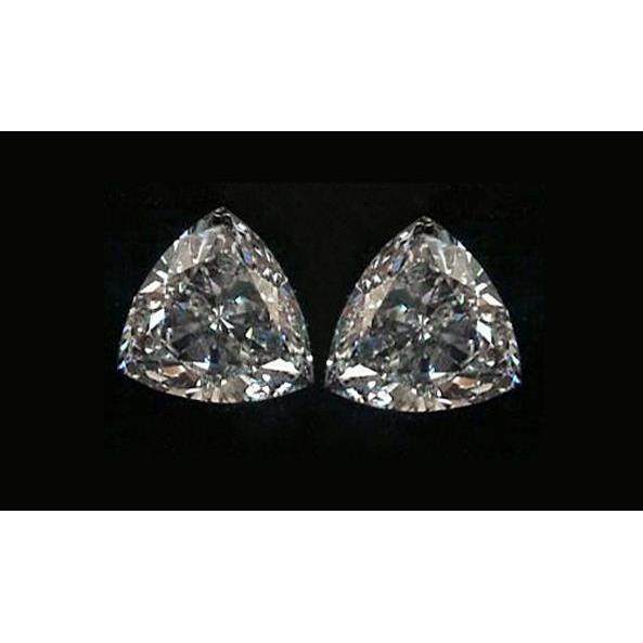 Triangle Trillion 2 Ct Lose Diamanten Paar G Si Passender Diamant