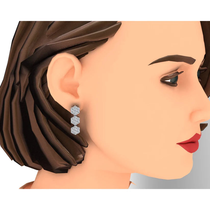 Echt Modeschmuck Ohrringe