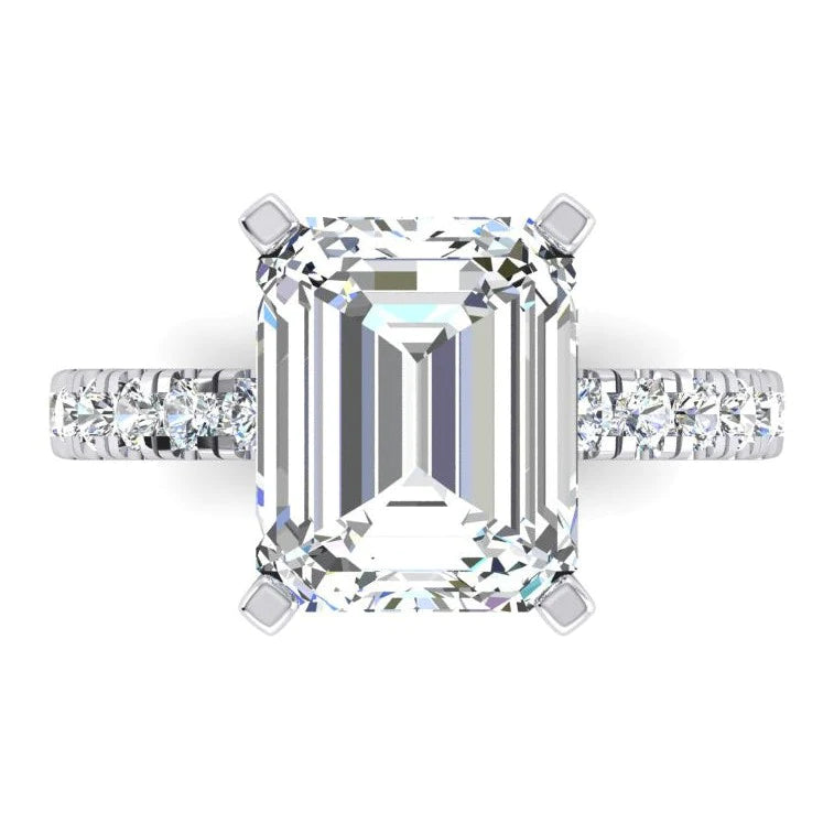 Echt Diamant Verlobungs Ring