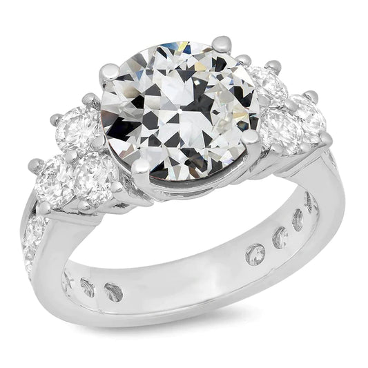 11 Karat Naturliche Diamant Ring