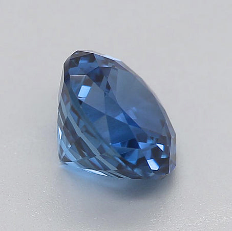 1,5 Karat Natürlicher Blauer Runder Diamant Lose VS1
