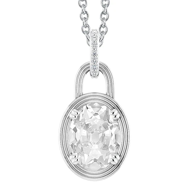 4 Karat Echt Diamant Anhänger