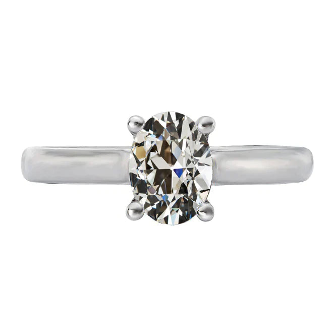 4 Karat Natürliche Diamant Ring