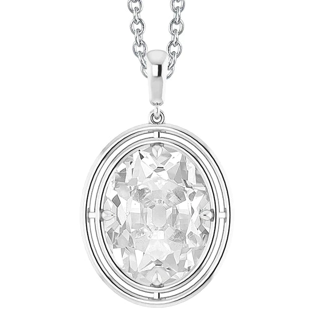 5 Karat Echt Diamantanhänger