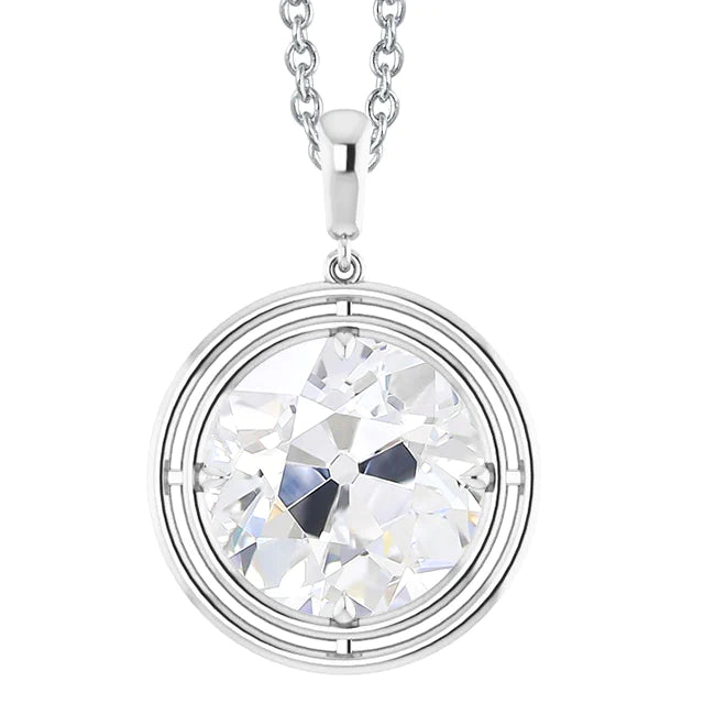 Echt Diamant 4 Karat Anhänger