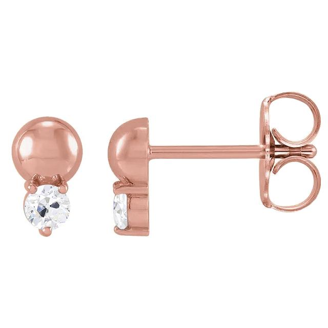 Echt Diamant Tropfen Ohrstecker Push Backs 3 Karat Alter Bergmann Schmuck P1 - harrychadent.ch