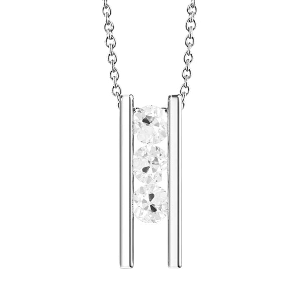 Tanzende Echt Diamantkette