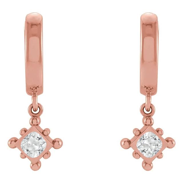 Tropfen Creolen Lünette Set Kissen Alter Bergmann Naturlich Diamants 2 Karat - harrychadent.ch