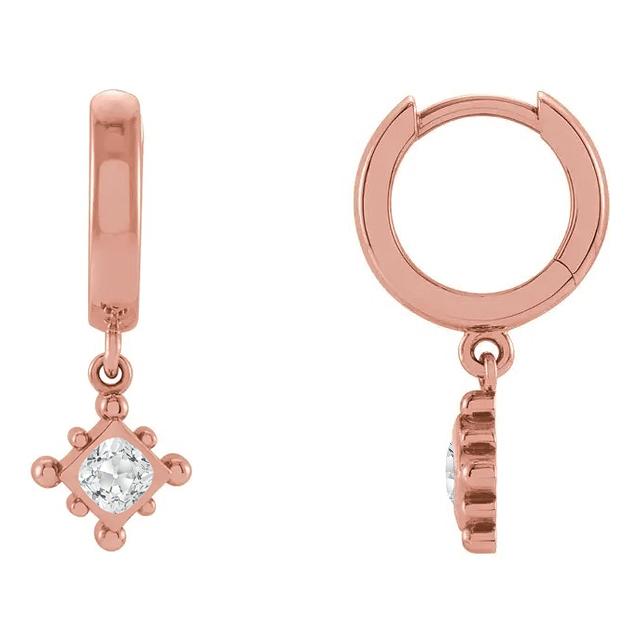 Tropfen Creolen Lünette Set Kissen Alter Bergmann Naturlich Diamants 2 Karat P1 - harrychadent.ch