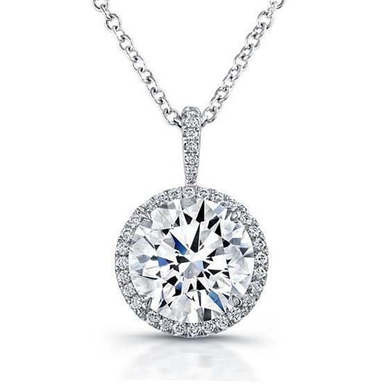 5 Karat Diamantanhänger