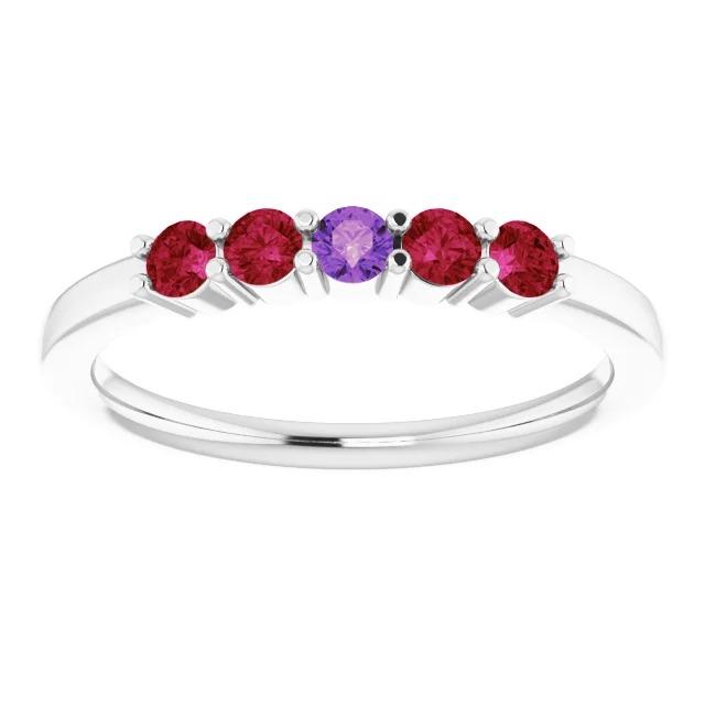 Saphir Rubinband 1.50 Karat Damen Schmuck