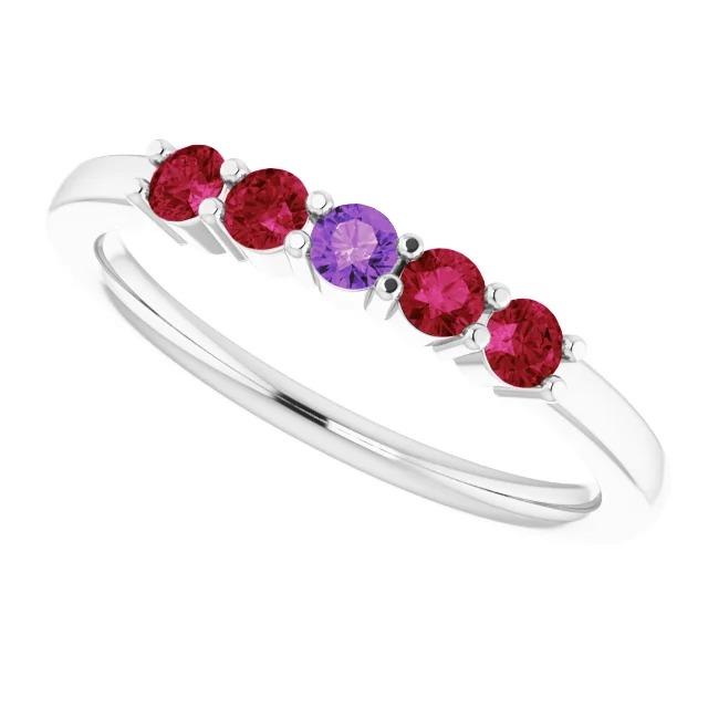 Saphir Rubinband 1.50 Karat Damen Schmuck