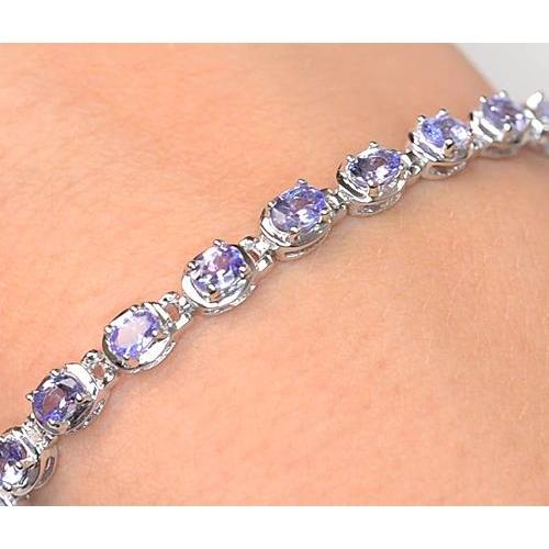 Blauer Saphir Diamant Tennisarmband Krappen Set 18 Karat Schmuck - harrychadent.ch