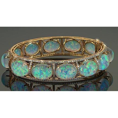 Opal Diamant Armband Krappen Set 89 Karat Armband Damen - harrychadent.ch