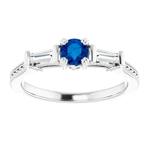 2 Karat Saphirring
