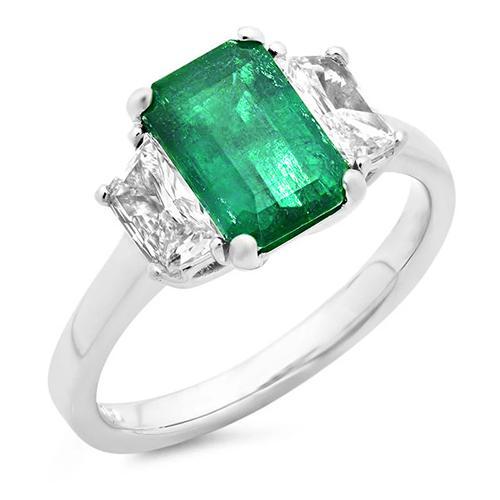 edelsteinring-2_50-karat-gruner-smaragd-und-diamant-3-steine-ring-weissgold-14k