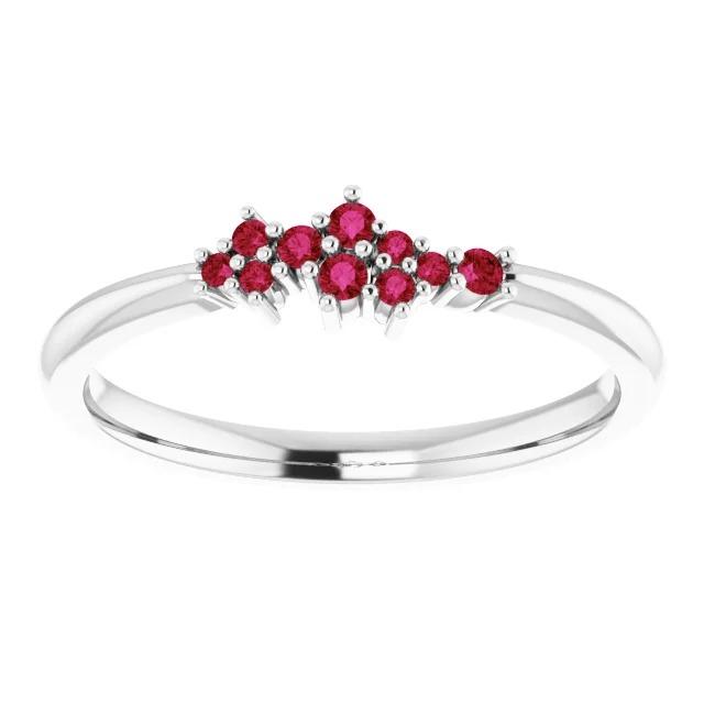 Band Burma Ruby 1.40 Karat Damen Schmuck - harrychadent.ch